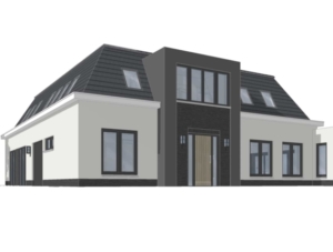 Schetsen Seniorenwoning