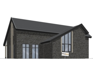 Schetsen Seniorenwoning