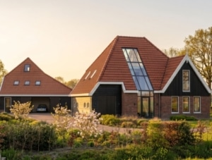 Schuurwoning schetsen