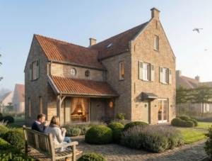 Cottage schetsen