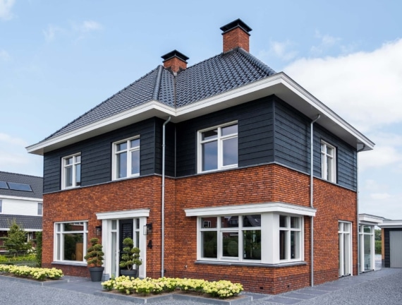 Luxe villa te Alblasserdam