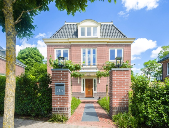 Authentiek herenhuis te Hilversum