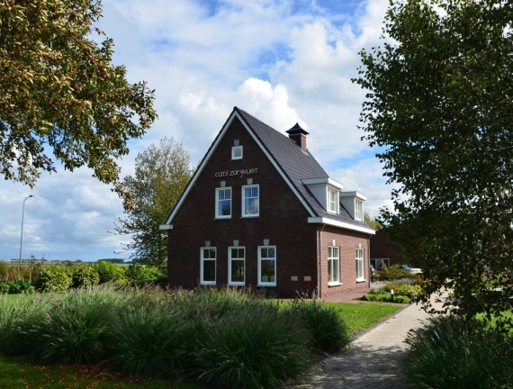 Landelijke woning te Abbenes