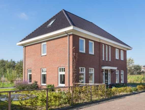 Klassiek herenhuis te Honselersdijk