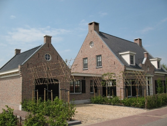 Dijkwoning te Poortugaal