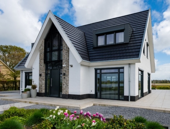 Eigentijdse villa te Voorhout
