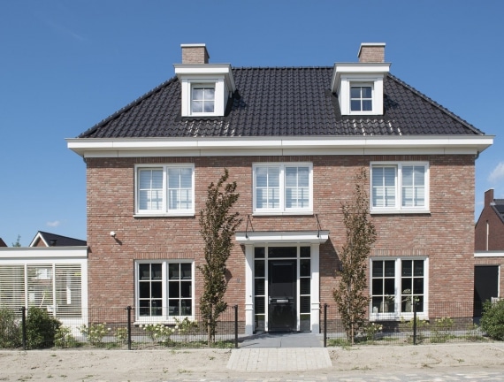 Klassiek herenhuis te Naaldwijk