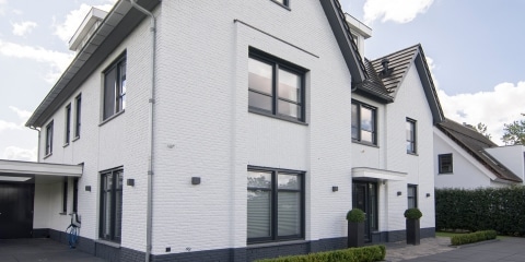 Huis grootte