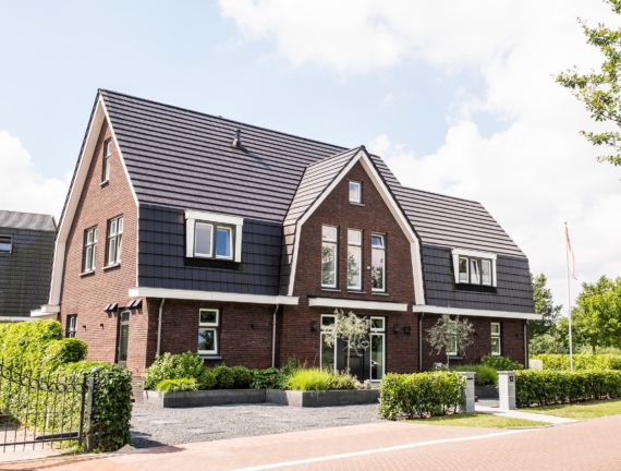 Markante jaren 30 woning te Vleuten