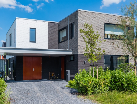 Kubistische woning te Rotterdam