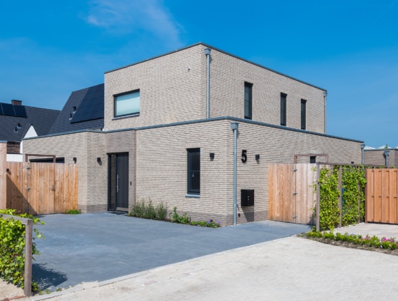 Levensloopbestendige kubistische woning te Pijnacker