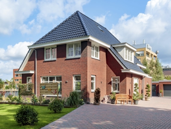 Landelijke jaren 30 woning te Amsterdam