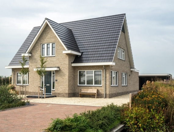 Vrijstaande woning te Hillegom