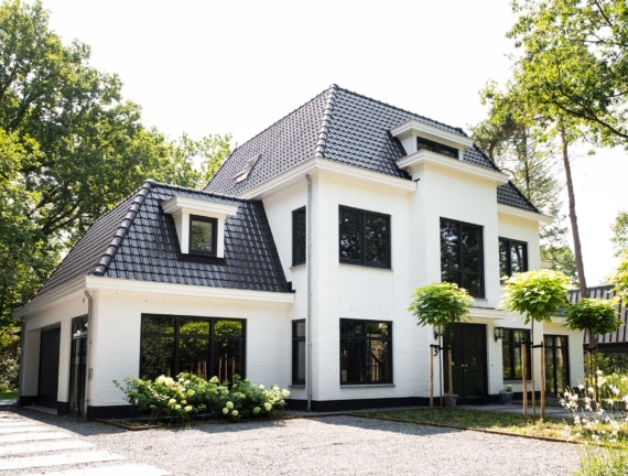 Luxe bosvilla te Boxtel