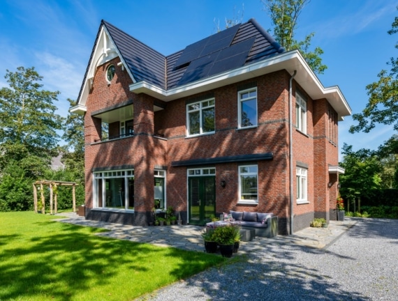 Luxe villa te Noordwijk
