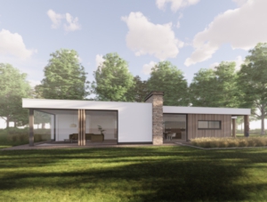 Schetsen levensloop- bestendige woning
