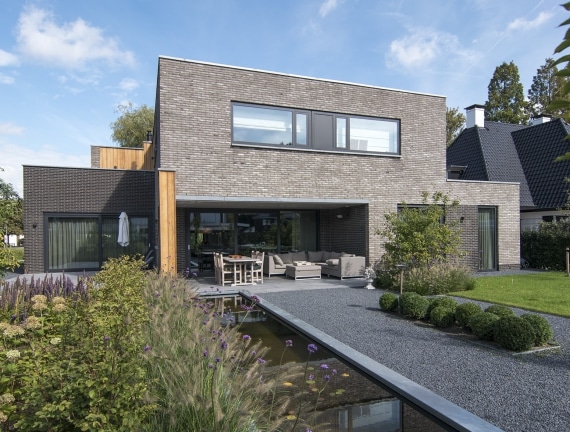 Moderne villa te Rotterdam