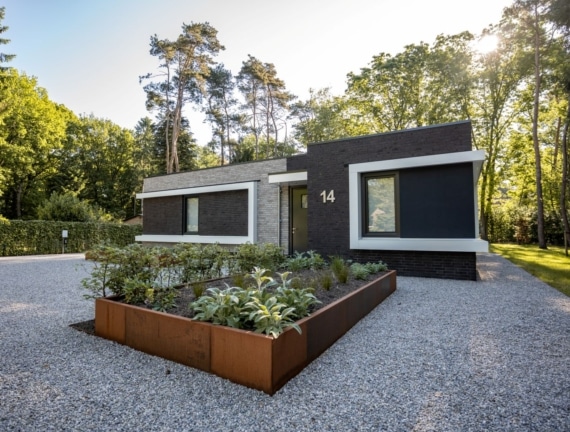Moderne bungalow te Holten