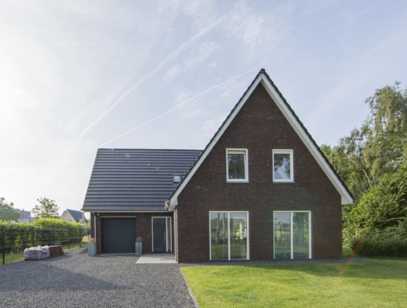 Moderne woning te Hellevoetsluis