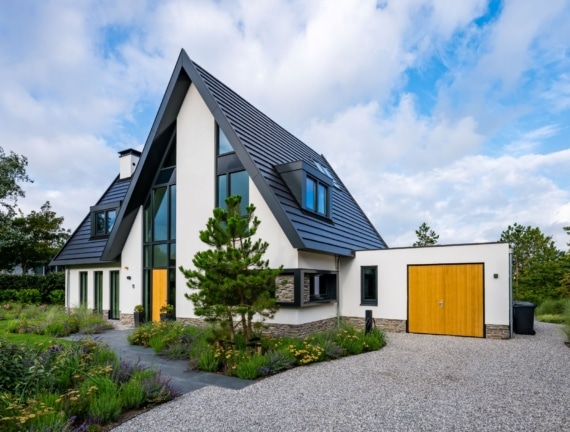 Moderne duinvilla te Noordwijk