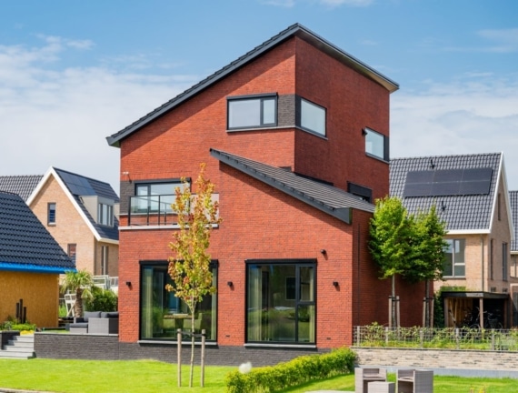 Moderne woning met lessenaarskap te Amersfoort