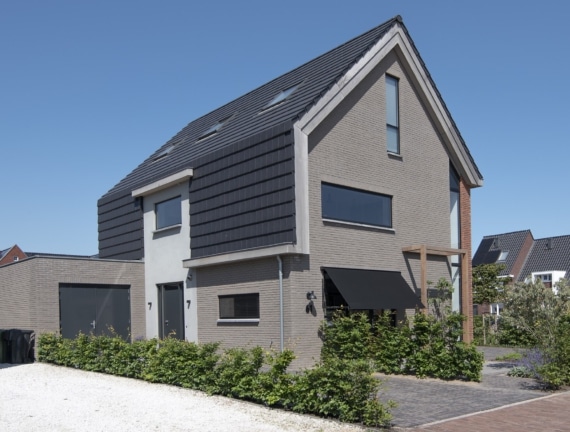 Moderne woning te Oud-Beijerland