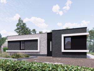 Schetsen levensloop- bestendige woning