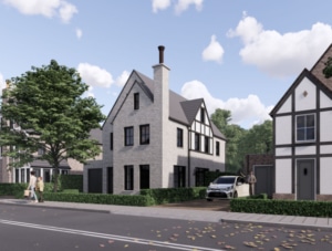 Cottage schetsen