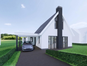 Schetsen Seniorenwoning