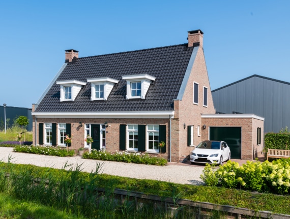 Klassieke notariswoning te Waddinxveen