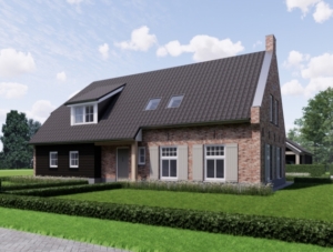 Notariswoning schetsen