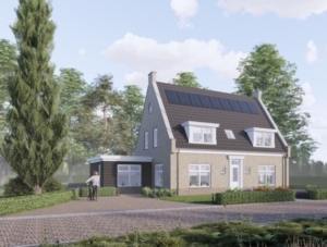 Notariswoning schetsen