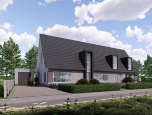 Mantelzorgwoning schetsen