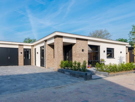 Luxe bungalow te Brielle