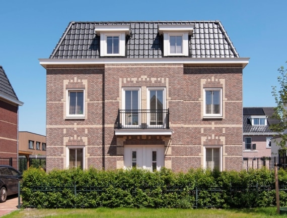 Statig herenhuis te Den Haag
