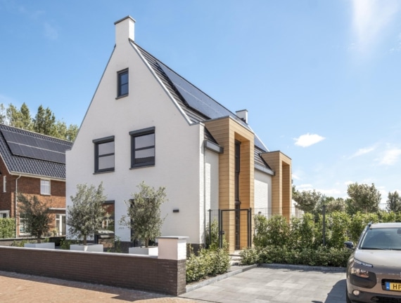 Moderne notariswoning te Oegstgeest