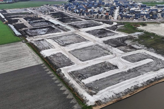 Zeeheldenwijk De Akkers Urk